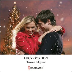 Portada del audiolibro de Terreno peligroso de Lucy Gordon