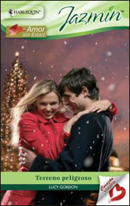 Portada de Terreno peligroso de Lucy Gordon