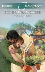 Portada edición 2018 de Tiempo inolvidable de Lucy Gordon