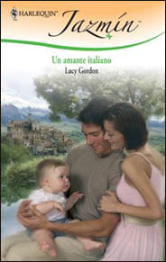 Portada de Un amante italiano de Lucy Gordon