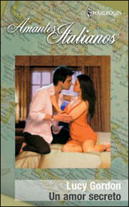 Portada edición 2006 de Un amor secreto de Lucy Gordon