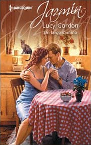 Portada edición 2012 de Un largo camino de Lucy Gordon