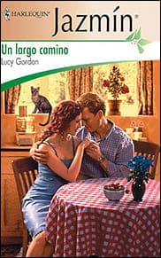 Portada de Un largo camino de Lucy Gordon