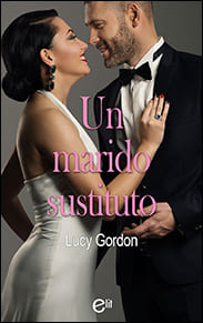 Portada edición 2022 de Un marido sustituto de Lucy Gordon