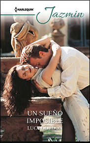 Portada edición 2022 de Un sueño imposible de Lucy Gordon