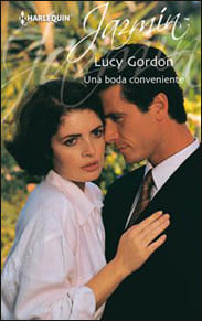 Portada edición 2015 de Una boda conveniente de Lucy Gordon