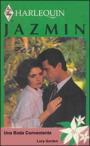 Portada de Una boda conveniente de Lucy Gordon