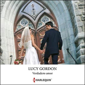 Portada del audiolibro de Verdadero amor de Lucy Gordon