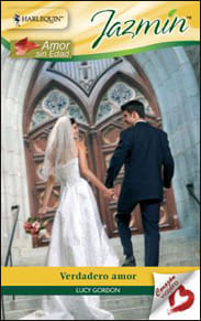 Portada de Verdadero amor de Lucy Gordon
