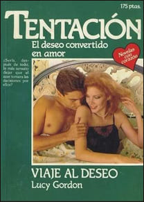 Portada de Viaje al deseo de Lucy Gordon