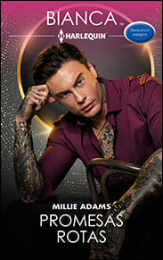Portada de Promesas rotas de Millie Adams
