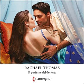 Portada del audiolibro de El perfume del desierto de Rachael Thomas