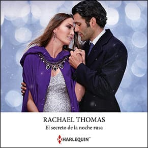 Portada del audiolibro de El secreto de la noche rusa de Rachael Thomas