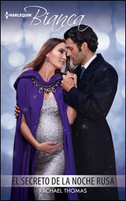 Portada de El secreto de la noche rusa de Rachael Thomas