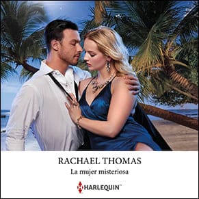 Portada del audiolibro de La mujer misteriosa de Rachael Thomas