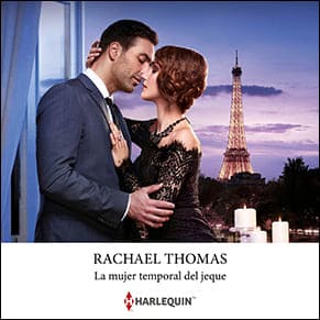 Portada del audiolibro de La mujer temporal del jeque de Rachael Thomas