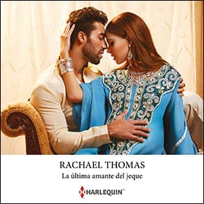 Portada del audiolibro de La última amante del jeque de Rachael Thomas