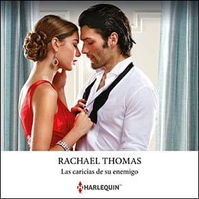 Portada del audiolibro de Las caricias de su enemigo de Rachael Thomas