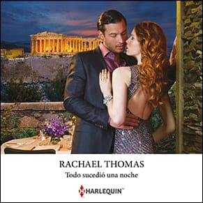 Portada del audiolibro de Todo sucedió una noche de Rachael Thomas