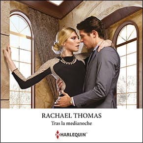 Portada del audiolibro de Tras la medianoche de Rachael Thomas