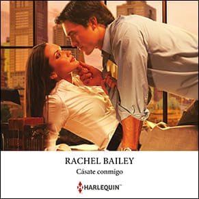 Portada del audiolibro de Cásate conmigo de Rachel Bailey