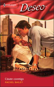 Portada de Cásate conmigo de Rachel Bailey