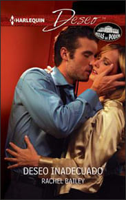 Portada de Deseo inadecuado de Rachel Bailey
