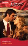 Portada de Entre los dos de Rachel Bailey