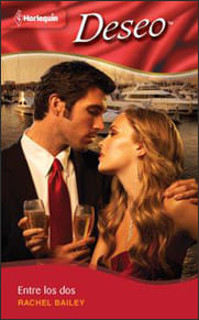 Portada de Entre los dos de Rachel Bailey