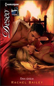Portada de Eres única de Rachel Bailey