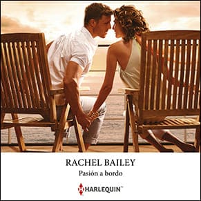 Portada del audiolibro de Pasión a bordo de Rachel Bailey