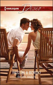 Portada de Pasión a bordo de Rachel Bailey