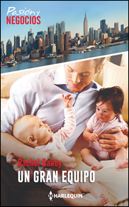 Portada edición 2019 de Un gran equipo de Rachel Bailey