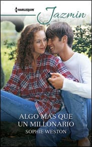 Portada edición 2019 de Algo más que un millonario de Sophie Weston