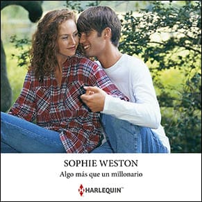 Portada del audiolibro de Algo más que un millonario de Sophie Weston