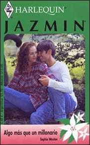 Portada de Algo más que un millonario de Sophie Weston