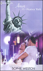 Portada de Amor en... Nueva York de Sophie Weston