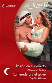 Portada edición 2006 de La heredera y el jeque de Sophie Weston
