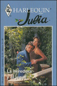 Portada de La heredera y el jeque de Sophie Weston