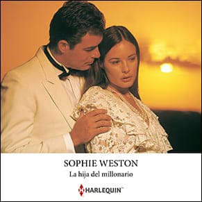 Portada del audiolibro de La hija del millonario de Sophie Weston
