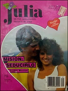 Portada edición Harmex de Misión: seducirlo de Sophie Weston