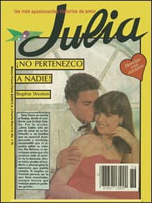 Portada de ¡No pertenezco a nadie! de Sophie Weston