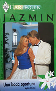 Portada de Una boda oportuna de Sophie Weston