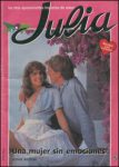 Portada de Una mujer sin emociones de Sophie Weston