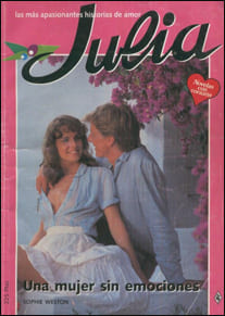 Portada de Una mujer sin emociones de Sophie Weston