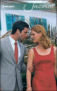 Portada edición 2016 de Una pareja inesperada de Sophie Weston