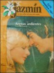 Portada de Arenas ardientes de Violet Winspear