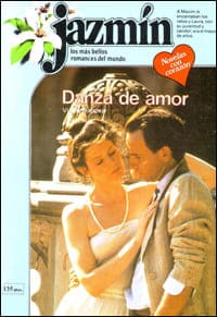 Portada de Danza de amor de Violet Winspear