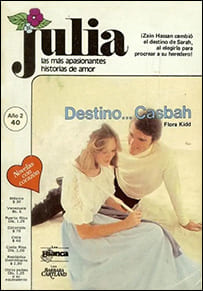 Portada de Destino... Casbah de Violet Winspear
