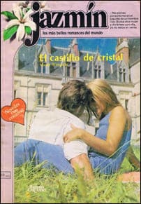Portada de El castillo de cristal de Violet Winspear